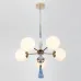 Люстра Rivoli Cosmina 4147-305 5 х Е14 40 Вт дизайн