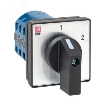 Кулачковый переключатель ПК-1-53 10А 3P ''1-2'' EKF PROxima''