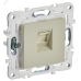 SKANDY Розетка компьютерная RJ45 кат.6 SK-K02B бежевый IEK