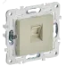 SKANDY Розетка компьютерная RJ45 кат.6 SK-K02B бежевый IEK