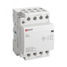 Контактор модульный КМ 20А 2NО+2NC (3 мод.) PROxima