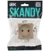 SKANDY Розетка без заземления с защитными шторками 10А SK-R01Sa песочный IEK