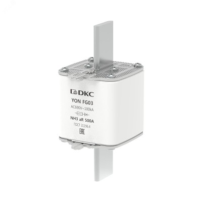 Предохранитель YON ножевого типа G3 500 А 690V характеристика arya