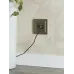 BRITE Розетка двойная TV+RJ45 кат.5E РТВ/РК12-БрШ шампань