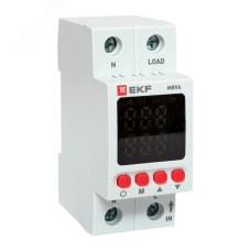 Реле напряжения и тока с дисп. 2 мод. MRVA 63A