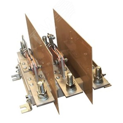 РЕ19-41-31160-00 УХЛ3, 1000А, 3-х полюсный на одно направление, рычаг для пополюсного оперирования штангой, IP00, разъединитель