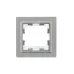 BRITE Рамка 1 пост IP44 РУ-1-БрА-44 алюминий
