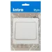 Кнопка Intro Style 7-109-01 10А-250В, IP20, СУ, белый