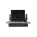 BRITE Розетка USB A+C 18Вт РЮ11-1-БрС сталь