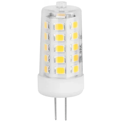 Лампа светодиодная ЭРА GREEN LINE LED G4-JC-5W-865-12V GL G4 5Вт капсула холодный свет