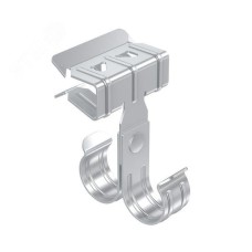 Зажим балочный 15-20 мм под трубу двойной 32 мм TDZ