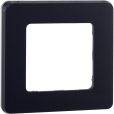 Рамка 1-местная антрацит INSPIRIA