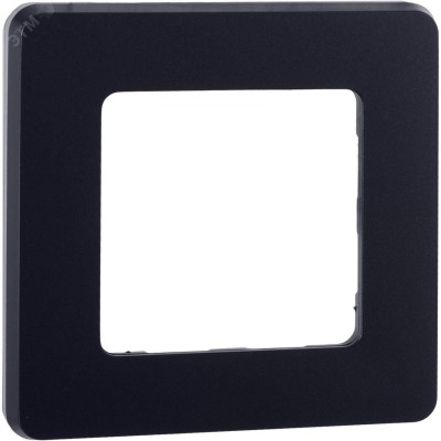 Рамка 1-местная антрацит INSPIRIA