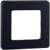 Рамка 1-местная антрацит INSPIRIA