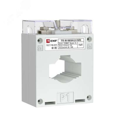 Трансформатор тока ТТЕ-30-150/5А mini класс точности 0,5 PROxima