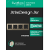 ATLASDESIGN AIR 4-постовая РАМКА, ШАМПАНЬ/дымчатый белый