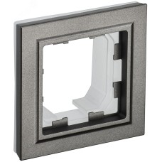BRITE Рамка 1 пост IP44 РУ-1-БрТБ-44 темная бронза