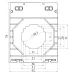 Трансформатор тока CT30 200A, класс 0.5S, 1.5ВА