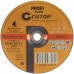 Диск шлифовальный по металлу, нерж.стали и алюминию Cutop profi plus Т27-230 х 6,0 х 22.2 мм