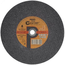 Диск отрезной по металлу Т41-355 х 3,5 х 25,4 мм, Cutop Profi Plus