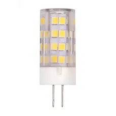 PLED-G4  5w  2700K 400Lm 175-240V (пластик d15*47мм) Jazzway