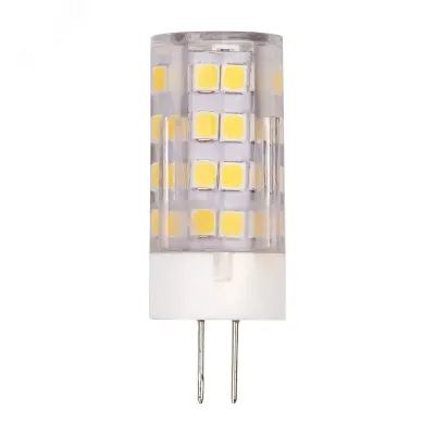 PLED-G4  5w  2700K 400Lm 175-240V (пластик d15*47мм) Jazzway