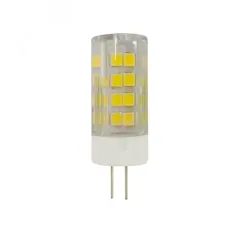PLED-G4  5w  4000K 400Lm 175-240V (пластик d15*47мм) Jazzway