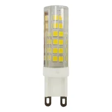 PLED-G9  9w  2700K 590Lm 175-240V (пластик d16*60мм) Jazzway