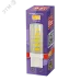 PLED-G9  9w  2700K 590Lm 175-240V (пластик d16*60мм) Jazzway