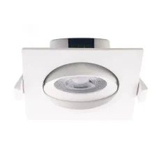 PSP-S   9044 7W White 4000K 38° квадр/поворот IP40 Jazzway