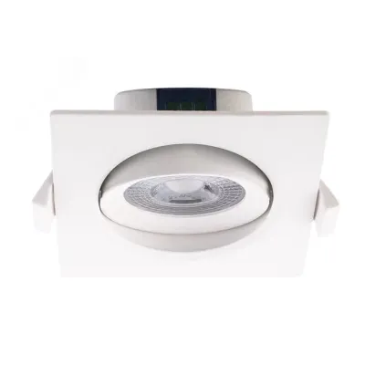 PSP-S   9044 7W White 4000K 38° квадр/поворот IP40 Jazzway