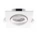 PSP-S   9044 7W White 4000K 38° квадр/поворот IP40 Jazzway