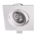 PSP-S   9044 7W White 4000K 38° квадр/поворот IP40 Jazzway