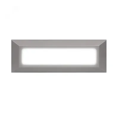 PST/W S230080 5w 4000K  GREY IP65 фасадный Jazzway