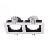 PSP-S 212  2x8W 4000K 55° White IP40