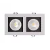 PSP-S 212  2x8W 4000K 55° White IP40
