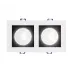 PSP-S 212  2x8W 4000K 55° White IP40