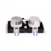 PSP-S 212  2x8W 4000K 55° White IP40