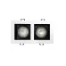 PSP-S 212 2x8W 4000K 55° White IP40 PSP-S 212 2x8W 4000K 55° White IP40