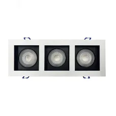 PSP-S 213  3x8W 4000K 55° White IP40