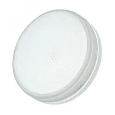 PLED- ECO-GX53  6w  4000K FROST 460Lm D75*26mm Jazzway