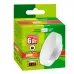 PLED- ECO-GX53  6w  4000K FROST 460Lm D75*26mm Jazzway