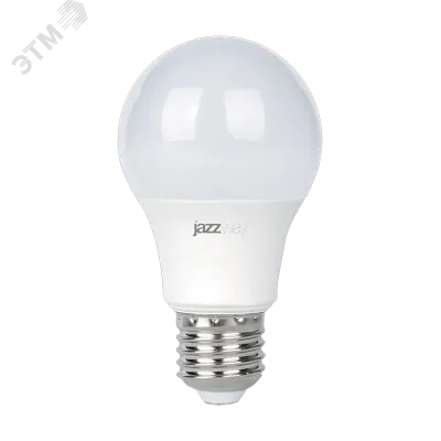 Лампа светодиодная LED 10Вт A60 E27 6500K низковольтная 12-48V