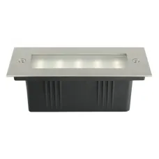 PWS/R S170070 3w 4000K 30° Сhrome IP67   встраиваемый Jazzwa