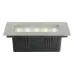 PWS/R S170070 3w 4000K 30° Сhrome IP67   встраиваемый Jazzwa