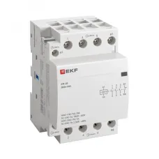 Контактор модульный КМ 20А 3NО+NC (3 мод.) EKF