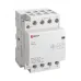 Контактор модульный КМ 20А 3NО+NC (3 мод.) EKF Контактор модульный КМ 20А 3NО+NC (3 мод.) EKF