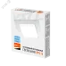 PPL-S  6w 6500K IP40 WH 120мм встр/квадр Jazzway