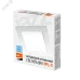 PPL-S  9w 6500K IP40 WH 145мм встр/квадр Jazzway