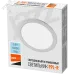 PPL-R  6w 6500K IP40 WH d120мм встр/круг Jazzway
